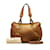 Loewe Lederhandtasche Braun  ref.1142404