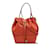 Loewe Leather Balloon Bucket Bag Orange  ref.1142405