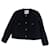 Ba&Sh Vestes Coton Laine Tweed Noir  ref.1142407