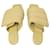Autre Marque GIA 4 M090 Butter Yellow Sandals Brown  ref.1142493