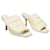 Autre Marque GIA 4 M201 sandálias de marfim Bege  ref.1142501