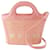 Tropicalia Micro Shopper Bag – Marni – Baumwolle – Hellrosa Pink  ref.1142520