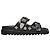 AJ844 Mulo - Toga Pulla - Nero - Pelle - vista 3