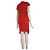 Alexander Mcqueen Kleider Rot - Ansicht 13