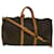 Louis Vuitton Monogram Keepall Bandouliere 50 Boston Bag M.41416 LV Auth 59193 Monogramm Leinwand  ref.1142604