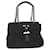 PRADA Chain Shoulder Bag Nylon Black Auth ep2330  ref.1142613