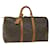 Louis Vuitton-Monogramm Keepall 50 Boston Bag M.41426 LV Auth 58560 Leinwand  ref.1142628