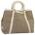 Borsa a mano PRADA Canvas Beige Auth yk9362 Tela  ref.1142649