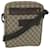 GUCCI GG Supreme Shoulder Bag PVC Leather Beige 92551 Auth bs9928  ref.1142668