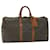 Louis Vuitton Monograma Keepall 50 Boston Bag M41426 Autenticação de LV 59190 Lona  ref.1142691