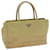 PRADA Hand Bag Nylon Beige Auth yk9308  ref.1142692