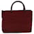 PRADA Shoulder Bag Nylon Red Auth fm2935  ref.1142696