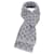 Louis Vuitton LV Wool scarf monogram classic Grey  ref.1142737
