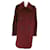 Pierre Balmain Coats, Outerwear Red Wool  ref.1142742