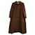 Pierre Balmain Coats, Outerwear Brown Wool  ref.1142745