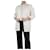 Magda Butrym Cream shacket with pockets - size UK 10 Cotton  ref.1142983
