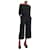 Theory Black silk jumpsuit - size US 2  ref.1142985