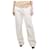 Autre Marque Cream wide-leg jeans - size UK 12 Cotton  ref.1142998