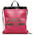 Gucci Pink Gucci Logo Backpack Leather Pony-style calfskin  ref.1143073