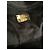 Fendi T-Shirt mit Samteffekt Schwarz mit Monogramm - Ansicht 4