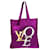 Louis Vuitton That's love Tote Purple Synthetic  ref.1143113