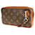 Louis Vuitton Marly Brown Cloth  ref.1143114