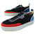 NEW CHRISTIAN LOUBOUTIN SHOES HAPPYRUI SPIKES SNEAKERS 42 NEW SNEAKERS Multiple colors Leather  ref.1143127