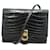 Hermès VINTAGE HERMES EX LIBRIS HANDBAG IN BLACK CROCODILE LEATHER CROC HAND BAG PURSE Exotic leather  ref.1143171