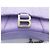 NEUE BALENCIAGA HANDTASCHE 664676 HOURGLASS NANO CROCO TASCHE Lavendel - Ansicht 9