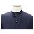 GIACCA ARNYS FRANCIA FORESTIERE L 54 CAPPOTTO GIROCOLLO GIACCA IN LINO E SETA Blu navy - vista 2