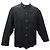 GIACCA ARNYS FRANCIA FORESTIERE L 52 CAPPOTTO GIACCA GIROCOLLO IN COTONE NERO