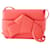 Musubi Wallet On Chain - Acne Studios - Leather - Electric Pink Pony-style calfskin  ref.1143238