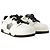 08Scarpe da ginnastica sthlm Low Pop M - Acne Studios - Pelle - Bianco/Black - vista 2