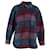 Isabel Marant Checked Harveli Jacket in Multicolor Polyester and Wool Multiple colors  ref.1143252