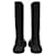 Autre Marque Stiefel aus schwarzem Gummi  ref.1143253