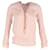 Michael Michael Kors Chain-Linked Blouse in Pink Silk  ref.1143259