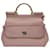 Dolce & Gabbana Medium Sicily Bag in Pink Calfskin Leather Pony-style calfskin  ref.1143261