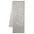 Toronty Logo Contrast R Mini Scarf - Acne Studios - Wool - Grey White  ref.1143262