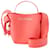 Borsa a tracolla Musubi Micro - Acne Studios - Pelle - Rosa elettrico Vitello simile a un vitello  ref.1143268