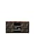Fendi Zucca Canvas Long Wallet  2304-31097 Brown Cloth  ref.1143302