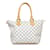 Louis Vuitton Damier Azur Saleya PM  N51186 White Cloth  ref.1143305