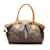 Louis Vuitton Monogram Tivoli PM  Canvas Handbag M40143 in Good condition Brown Cloth  ref.1143306