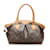 Louis Vuitton Monogram Tivoli PM Sac à main en toile M40143 en bon état Marron  ref.1143306