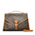 Louis Vuitton Bolsa Monograma Beverly Business M51120 Marrom Lona  ref.1143308