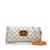 Louis Vuitton Damier Azur Eva N55214 Weiß Leinwand  ref.1143309