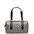 Gucci GG Crystal Boston Bag  257289 Black Cloth  ref.1143322