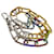 Louis Vuitton Multicolor Metal  ref.1143356