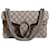Gucci Dionysus GG shoulder bag, small size Brown Ebony Cloth Deerskin  ref.1143378