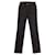 Versace Pantaloni Blu navy Cotone  ref.1143392
