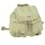 PRADA Backpack Nylon Cream Auth 59222  ref.1143446
